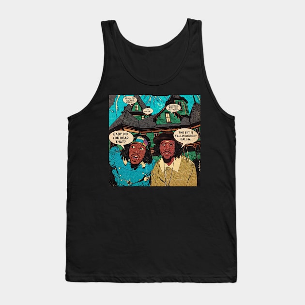 OUTKAST COMICS Tank Top by pinkcomics